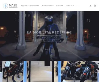 Maze-Garage.fr(MAZE) Screenshot