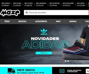 Maze.com.br(Maze Shop) Screenshot