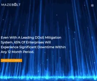 Mazebolt.com(MazeBolt Technologies) Screenshot