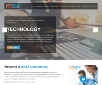 Mazeconsultancy.com(CTPAT) Screenshot