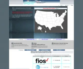 Mazecreatordsl.com(Broadband DSL) Screenshot