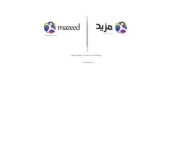 Mazeed.com(mazeed) Screenshot