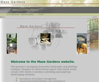 Mazegardens.com.au(Maze Gardens) Screenshot