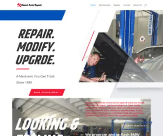 Mazelautorepair.com(Car & Auto Repair Mechanics Boca Raton) Screenshot