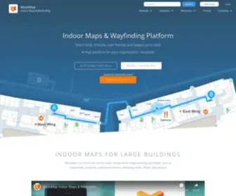 Mazemap.com(MazeMap Indoor Maps and Wayfinding) Screenshot