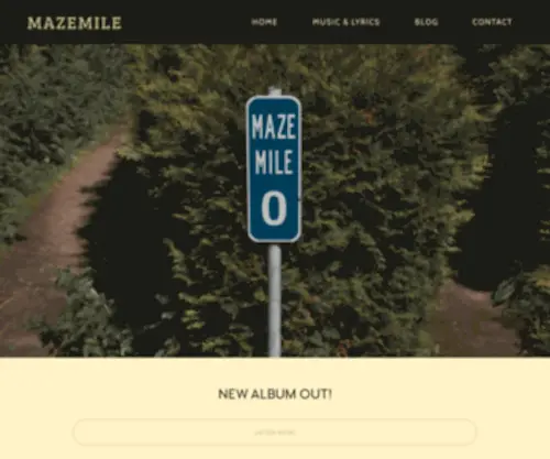 Mazemile.com(Mazemile) Screenshot
