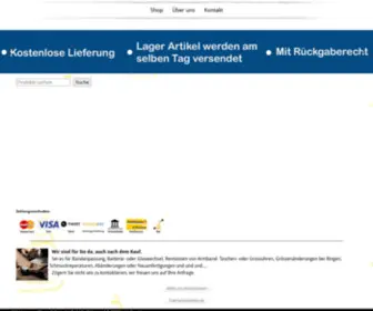 Mazenauer-Shop.ch(Günstig) Screenshot