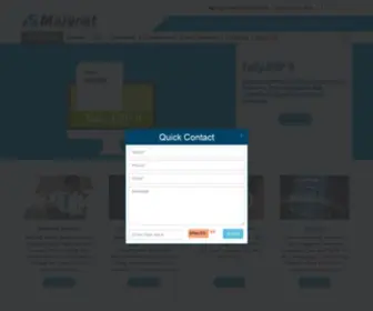 Mazenettech.in(Mazenet Technologies) Screenshot
