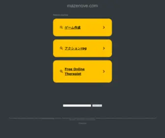 Mazenove.com(Mazenove) Screenshot