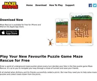 Mazerescue.com(Maze Rescue) Screenshot