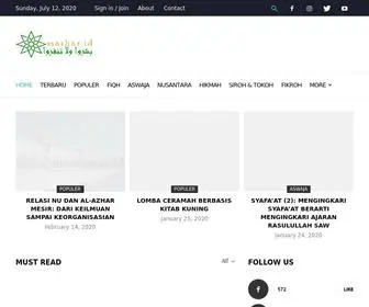 Mazhar.id(WEBSITE KEISLAMAN) Screenshot