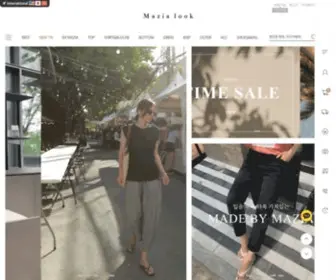 Mazia.kr(신규가입시 바로 사용가능한 쇼핑지원금 5000원을 드립니다^^ 당신만의 스타일리스트) Screenshot