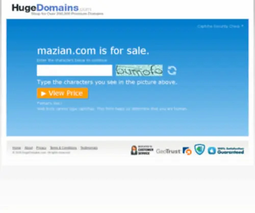 Mazian.com(Annonces) Screenshot