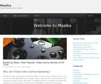Mazika.cc(مزيكا) Screenshot
