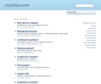 Mazikao.com(Mazikao) Screenshot