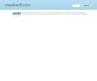 Mazikaoff.com(مزيكا) Screenshot