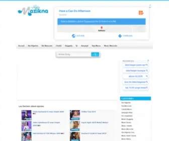 Mazikna.com(Ecouter Tous Les Styles De Musique Maghrebine) Screenshot