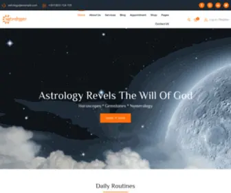 Mazikundali.com(Mazi Kundali) Screenshot