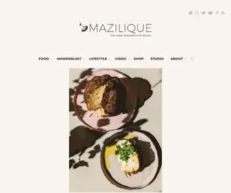 Mazilique.ro(Bon vivant) Screenshot