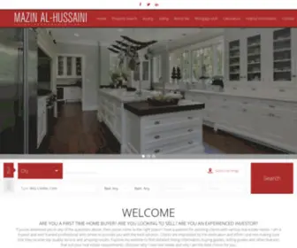 Mazinalhussaini.com(Mazin Al) Screenshot