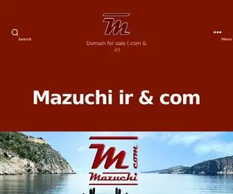 Mazinan.com(Mazuchi ir & com) Screenshot