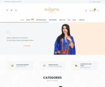 Maziouna.com(Maziouna Oman) Screenshot