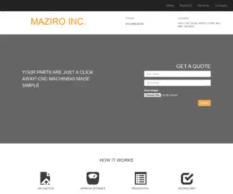 Maziro.com(Maziro) Screenshot