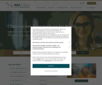 MazJobs.de(Jobbörse MAZ Job) Screenshot