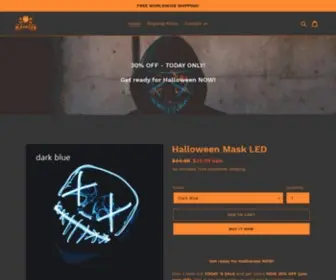 Mazkeen.com(Create an Ecommerce Website and Sell Online) Screenshot