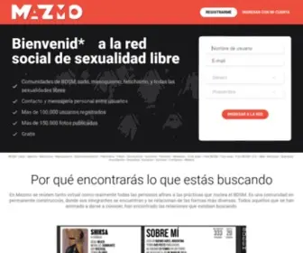 Mazmorra.net(Portales sadomasoquistas en español) Screenshot
