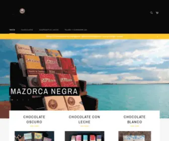 Mazorcanegra.com.mx(Mazorca Negra) Screenshot