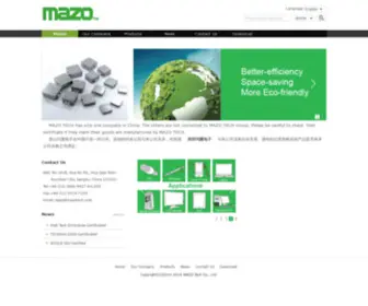 Mazotech.com(Mazotech) Screenshot