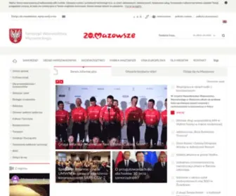 Mazovia.pl(Strona główna) Screenshot