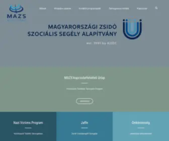 Mazs.hu(Alapítvány) Screenshot