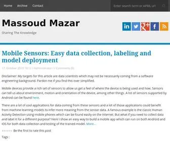 Mazsoft.com(Massoud Mazar) Screenshot