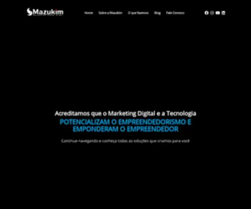 Mazukim.com.br(Mazukim) Screenshot