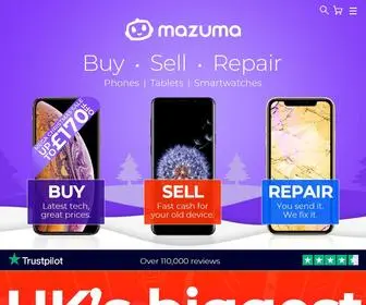 Mazumamobile.com(Mazuma Mobile) Screenshot