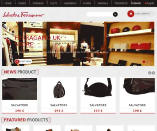 Mazungue.co.uk(Ferragamo Outlet) Screenshot