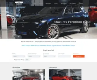 Mazurek.com.pl(Audi Olsztyn) Screenshot