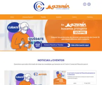 Mazurencentrocomercial.com(Mazuren) Screenshot