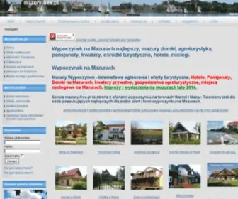 Mazury-Free.pl(żaglówki) Screenshot