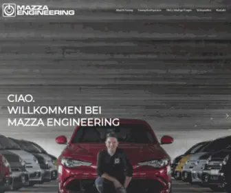 Mazza-Engineering.ch(Chiptuning für dein Auto) Screenshot