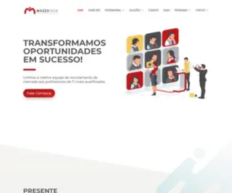 Mazza.tech(Systems & Outsourcing) Screenshot