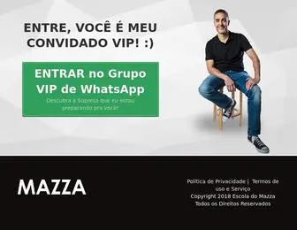 Mazza.vip(Acesso ao Grupo VIP) Screenshot