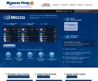 Mazzahnos.com.ar(Dólar hoy en Mazza Hnos) Screenshot