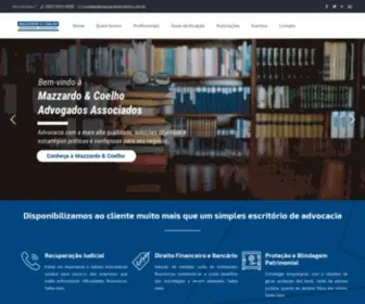 Mazzardoecoelho.com.br(Mazzardo & Coelho) Screenshot