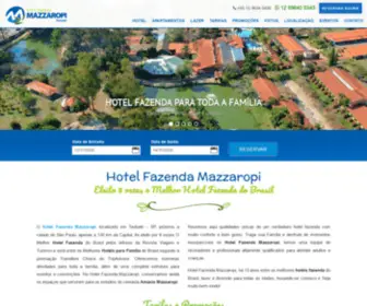 Mazzaropi.com.br(Hotel) Screenshot