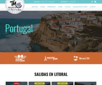 Mazzaturismo.com.ar(Mazza Turismo // Sitio Oficial) Screenshot