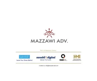 Mazzawi-Advertising.com(Mazzawi Advertising) Screenshot