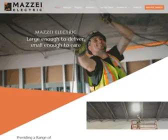 Mazzeielectric.com(Electrical Services) Screenshot